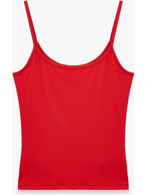 Odea U Yaka Kolsuz Slim Fit Basic Atlet