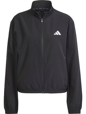 Odea Adidas We 3s Woven Jkt Kadın Track Tops, Black/white, M