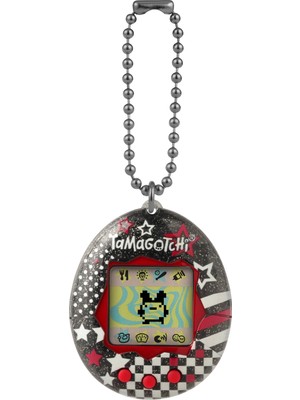 Odea Tamagotchi Orijinal Sanal Bebek Rock Parıltısı Deseni