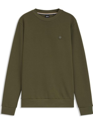 Odea Erkek Pamuklu Interlok Kumaş Yuvarlak Yakalı Logolu 347 Sweatshirt 50555830-347
