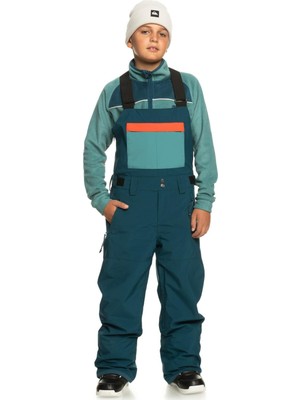 Odea Quiksilver Mash Up Youth Bib Erkek Çocuk Snowboard Pantolonu