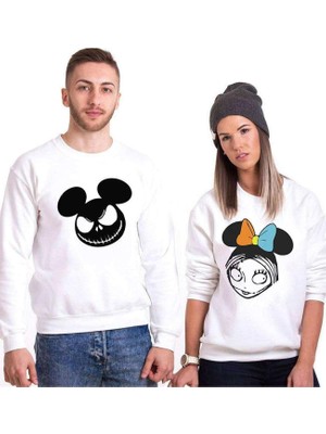 Odea Tshirthane Mause Jack Mause Ölügelin Sevgili Kombinleri Sweatshirt Kombini, Erkek, Xs-Tek Ürün Fiyatıdır, Kombin Yapmak Için En Az 2 Adet Sepete Ekleyiniz