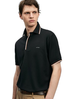 Odea Lufian Erkek Levı Smart Polo T-Shirt 111040238 Siyah