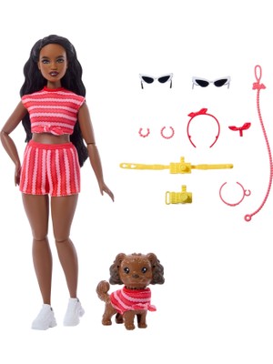 Odea Barbie Uyumlu Dostlar Çizgi Teması JFP37