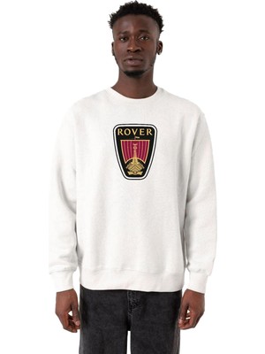 Odea Tshirthane Vikings Rover Amblem Beyaz Erkek 2ip Sweatshirt P23484S8632, Xs