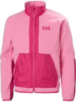 Odea Helly-Hansen Junior Marka Polar Ceket, Pinguin Gri, 16 Years
