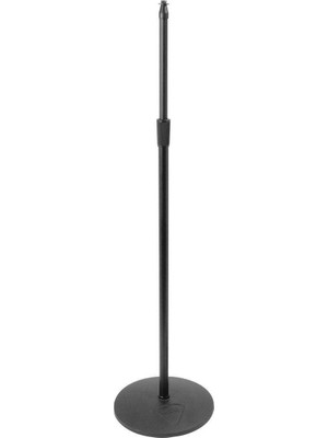 Odea Sahne Üstü Ağır Hizmet Tipi Düşük Profil Mikrofon Standı 30,48 cm Tabanlı