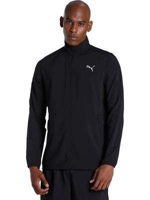 Odea Puma Run Favourıte Woven Running Jacket Men Unisex Yetişkin Koşu Ceketi, Puma Black, S