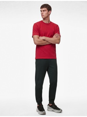 Odea Rahat Kesim Cepli Pamuklu Beli Lastikli Jogger Spor Eşofman Altı