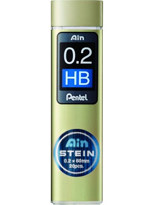 Odea Pentel C272W-HB (0.2 Mm) Hi-Polymer Aın Steın Min 20 Adetlik Tüp