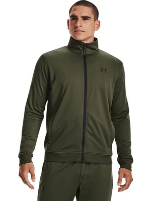 Odea Under Armour Sportstyle Trıcot Jacket Erkek Ceket Marine Od Green / / Black M