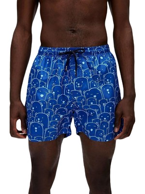 Odea Bad Bear Whacabear Swımshort (Blue/m)