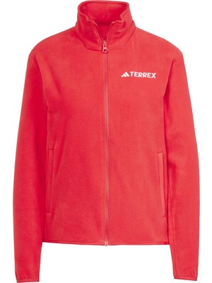 Odea Adidas Kadın W mt Ess Fz Fl Polar Spor Üst Giyim Purrub S