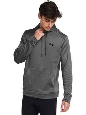 Odea Under Armour Ua Armour Fleece Hoodie Erkek Sweatshirt Castlerock / / Black Md