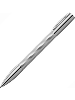 Odea Porsche Design P3140 Mini Tükenmez Kalem, Gümüş
