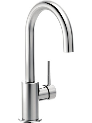 Odea Delta 1959LF Modern Tek Kulplu Bar Musluk Döndürebilir Akış Borusu, 1959LF