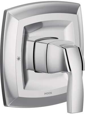Odea Moen UT3691 Voss Collection M-Core 3-Serisi 1-Saplı Trim Kiti, Valf Gerekli, Krom