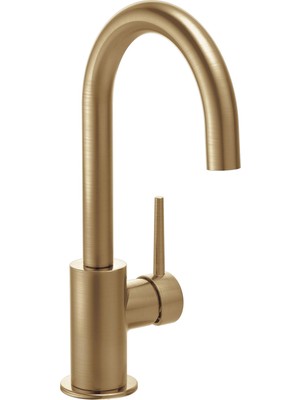 Odea Delta 1959LF Modern Tek Kulplu Bar Musluk Döndürebilir Akış Borusu, 1959LF-CZ