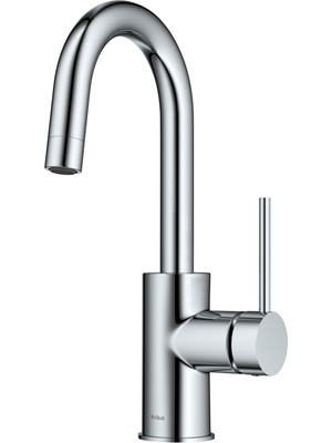 Odea Kraus KPF-2600CH Modern Mateo-Tek Kollu-Mutfak Armatürü, Krom