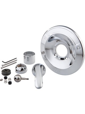 Odea Delta Faucet Duş Kolu Yenileme Onarım Trim Kiti Delta 600 Serisi Küvet ve Duş Trim Kitleri, Krom RP54870