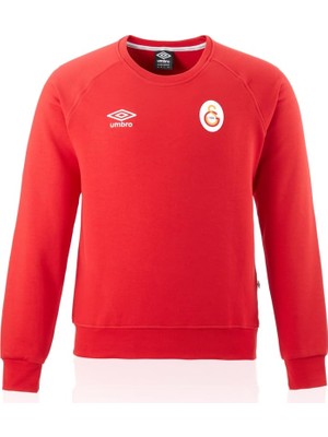 Odea Gsstore Umbro Sweatshırt TC-0114-1, Kırmızı, L