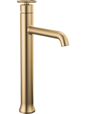 Odea Delta Musluk Trinsic Gemi Lavabo Bataryası Altın, Gemi Bataryası, Altın Banyo Bataryası, Banyo Lavabo Bataryası, Gemi Muslukları, Banyo Lavabosu Bataryaları, Şampanya Bronz 758-CZ-DST
