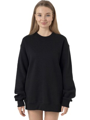 Odea Tshirthane Siyah Kadın 2ip Sweatshirt P22816S7477, 2xl