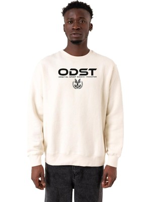 Odea Tshirthane Halo Odst Orbital Drop Shock Trooper Ekru Erkek 2ip Sweatshirt P19838S7184, S