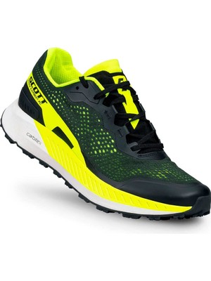Odea Scott Ultra Carbon Rc Erkek Spor Ayakkabısı, Siyah Sarı, 42.5 Eu