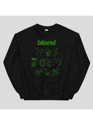 Odea Tarzsokak Blond Sweatshirt Siyah, Siyah, L