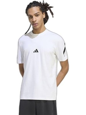 Odea Adidas M Z.n.e. Tee Re Erkek Günlük Tişört KF3797 Beyaz