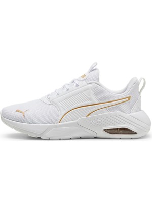Odea Puma Üniseks X-Cell Nova Fs Yol Koşu Ayakkabısı, Puma Beyaz Puma Altın, 38 Eu