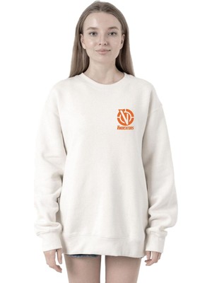 Odea Tshirthane Rick And Morty Vindicators Beyaz Kadın 2ip Sweatshirt P19626S5283, M