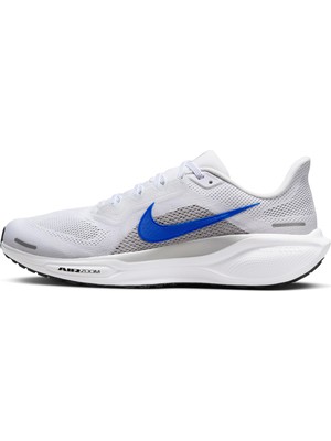 Odea Nike Erkek Hava Zoom Pegasus 40, Beyaz/kurt Grisi/saf Platin/yarışçı Mavisi, 7