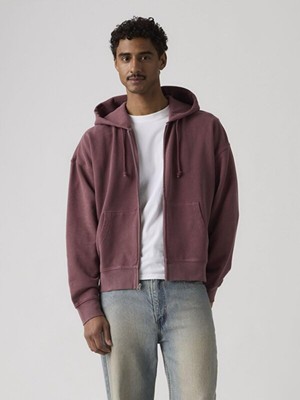 Odea Levi's Hayes Boxy Tam Fermuarlı Sweatshirt,çok Renkli M