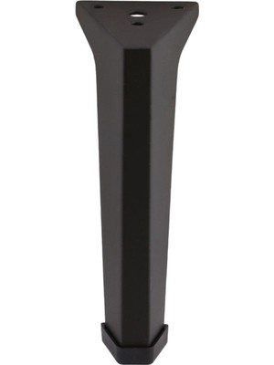Odea Vera 20 cm Mobilya Ayakları Ünite Baza Koltuk Ayağı Ayağı Sehpa Masa Puf Tabure Metal Ayakları Siyah