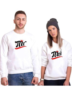 Odea Tshirthane Mr Mrs Taç Sevgili Kombinleri Sweatshirt Kombini, Erkek, Xl-Tek Ürün Fiyatıdır, Kombin Yapmak Için En Az 2 Adet Sepete Ekleyiniz