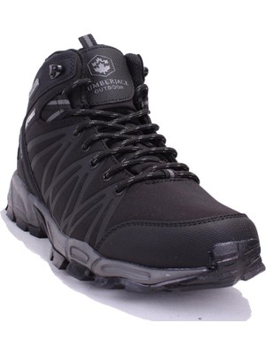 Odea Lumberjack Shell Hı Siyah Ortoprdik Outdoor Waterproof Erkek Bot Siyah 40
