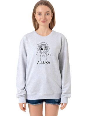 Odea Tshirthane Hunter x Hunter Anime Alluka Grimelanj Kadın 2ip Sweatshirt P21504S7787, Xs