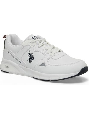 Odea U.s.polo Assn Vance 4pr Beyaz Comfort Casual Anatomik Spor Ayakkabısı