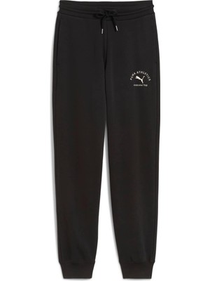 Odea Puma Class Sweatpants, Siyah, Kadın Eşofman Altı, S Beden