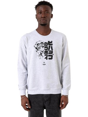 Odea Tshirthane Cowboy Bebop Vintage Ein And Ed Karmelanj Erkek 2ip Sweatshirt P20721S1019, L