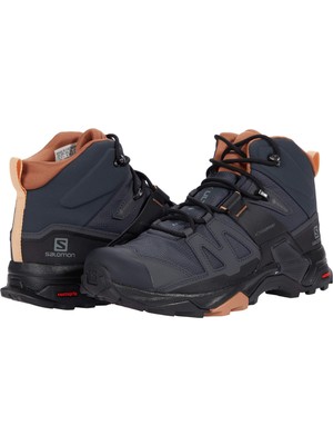 Odea Salomon x Ultra 4 Mid Gtx W Kadın Trekking Bot ve Ayakkabısı L41295600, Siyah, 36.5 Eu