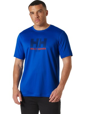 Odea Helly-Hansen Erkek T-Shirt HHA.49574COBALT2.0, Cobalt, M