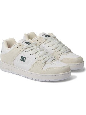Odea Dc Shoes Manteca Se - Erkek Deri Ayakkabı, Beyaz (Off-White), 6.5 Uk