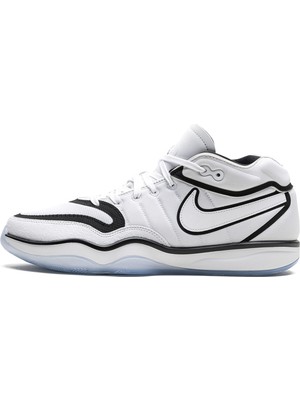 Odea Nike Erkek G.t. Hustle 2 Basketbol Ayakkabısı, Beyaz/siyah, 8