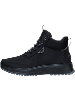 Odea Hey Dude Tahoe Nylon Erkek Siyah Bot, 44 Beden
