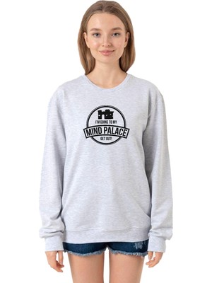 Odea Tshirthane Sherlock Mind Palace Grimelanj Kadın 2ip Sweatshirt P22906S1294, Xs