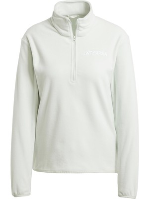 Odea Adidas Kadın W mt Ess Hz Fl Polar Spor Üst Giyim Lıngrn L