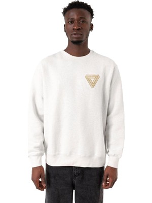 Odea Tshirthane Dark Tannhaus Logo Beyaz Erkek 2ip Sweatshirt P18536S6149, L